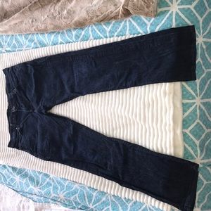 Men’s DSTLD Raw Indigo Denim Slim Fit Jeans 34x32